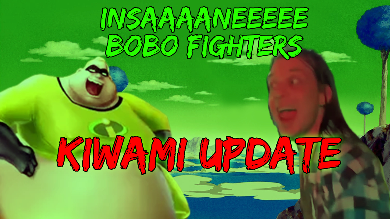 INSAAAANEEEEE Bobo Fighters
